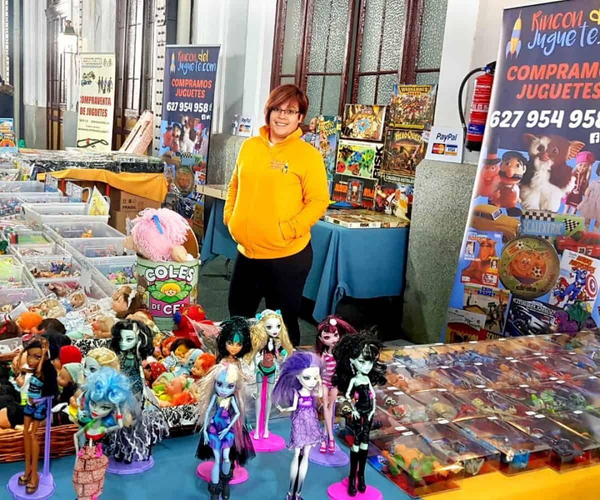 escapar Trampolín Correspondiente a Compra venta de juguetes antiguos años 70, 80 | Rincondeljuguete